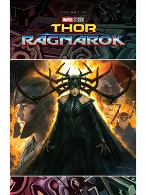 cover image of Marvel's Thor: Ragnarok: The Art of the Movie
